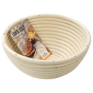 Proving Basket Round Loaves 700G To 1500G Natural
