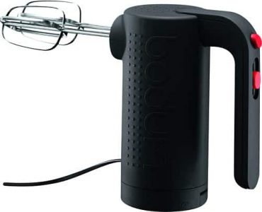 Bodum Bistro Electric Hand Mixer, Black