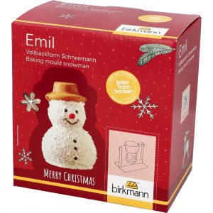 Vollbackform | Emil | der Schneemann