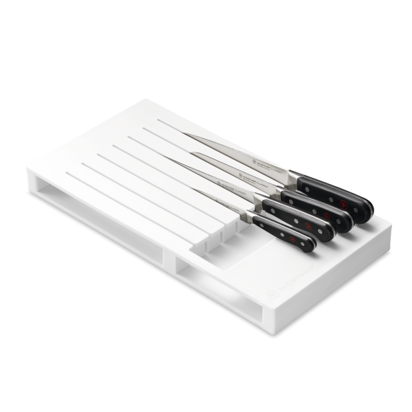 7-Slot In-Drawer Knife Organizer