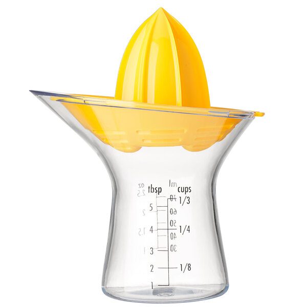 OXO Good Grips Citrus Juicer / Reamer with Clear Decanter
