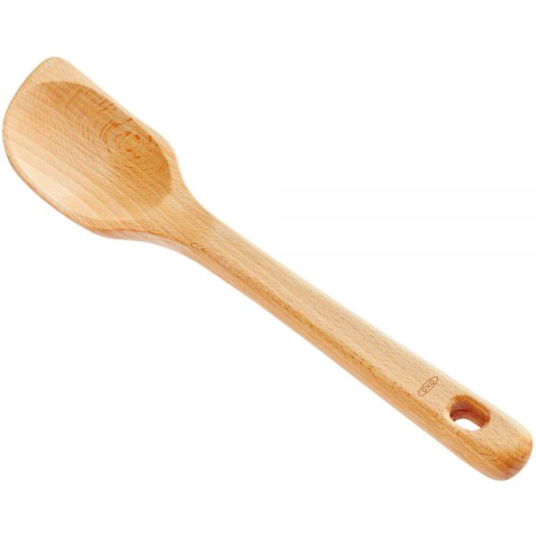 OXO Good Grips Wooden Corner Spoon, 12.5in