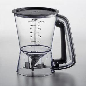 OXO Good Grips Precision Batter Dispenser, 32oz / 4 Cup