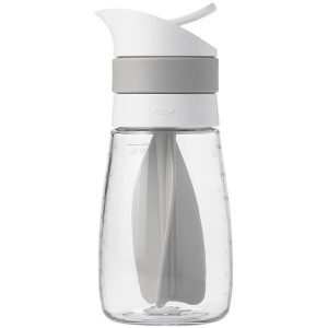 OXO Good Grips Twist & Pour Salad Dressing Mixer, Grey