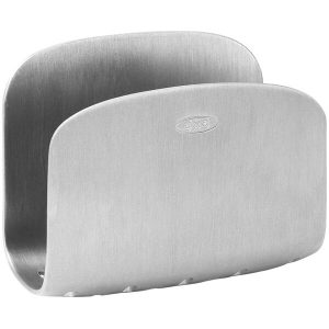 OXO SteeL Aluminum Suction Sponge Holder