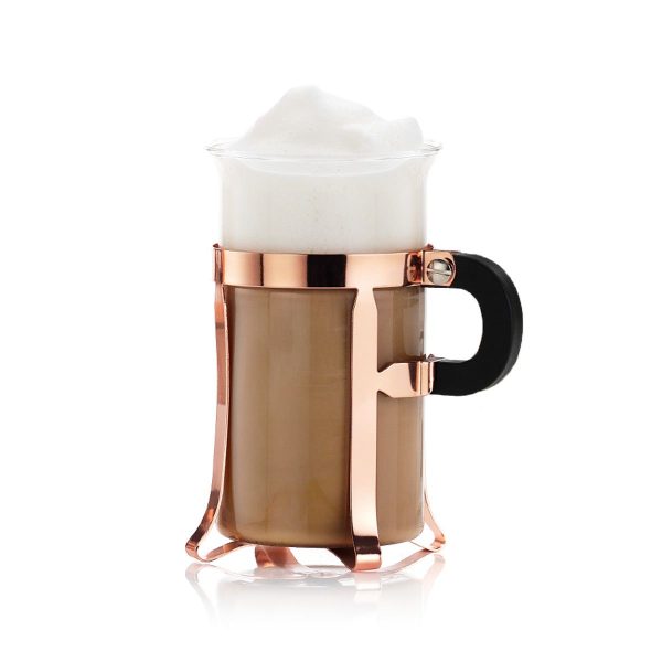 BODUM Chambord Coffee Glasses 0.3 L Copper, Set of 2