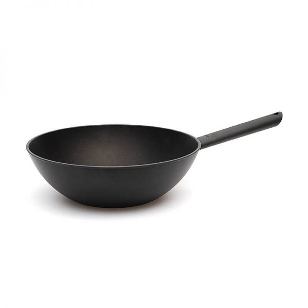 WOLL Eco Lite Induction Wok & Stir-Fry Pan, Fixed Handle, 30cm