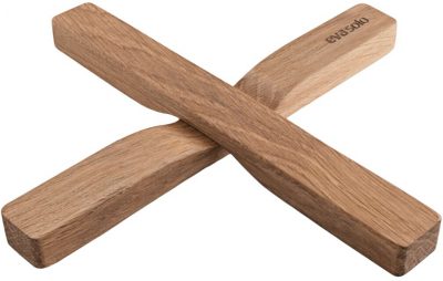 Eva Solo Oak Magnetic Trivets 19.5 cm - Set of 2