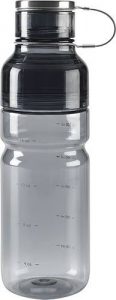 OXO Good Grips 24-Oz. Water Bottle - Charcoal