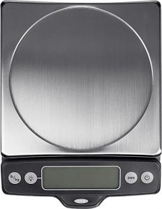 OXO Good Grips Food Scale with Pull-Out Display, 11lb