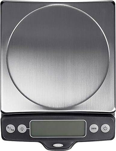 OXO Good Grips Food Scale with Pull-Out Display, 11lb