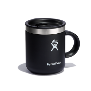 Hydro Flask 6 oz Mug with Closable Lid – Black