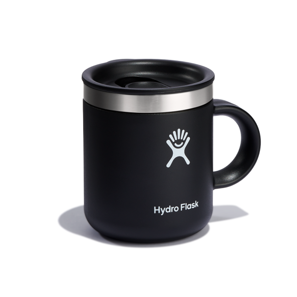 Hydro Flask 6 oz Mug with Closable Lid – Black