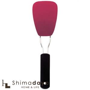 OXO Good Grips Nylon Flexible Turner - Raspberry