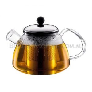BODUM Marcel Tea Press with S/S Filter and Lid, 1.2L / 40oz (10452)