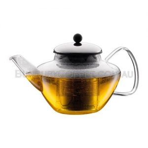 BODUM Classic Tea Press with S/S Filter and Lid, 1.2L / 40oz (10454)