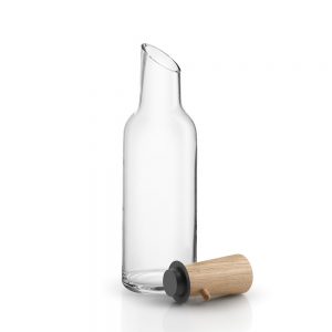 Eva Solo Glass Carafe with Wooden Stopper 1 L