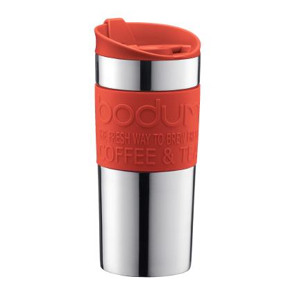Bodum Vacuum Travel Mug, Small, 0.35 L, Red