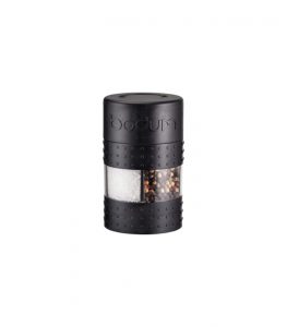 Bodum Bistro Salt and Pepper Grinder, Black