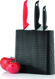 Bodum Bistro Knife Block, Black