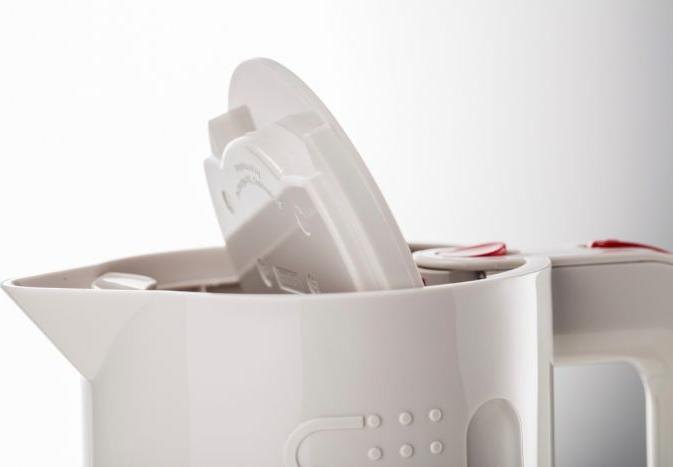 Bodum Bistro Electric Water Kettle 1.0L (34oz) - Off White