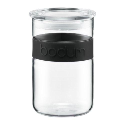 Bodum Presso Storage Jar, 2.0 L, Black