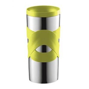 Bodum Vacuum Travel Mug 0.35 L, Lime Green