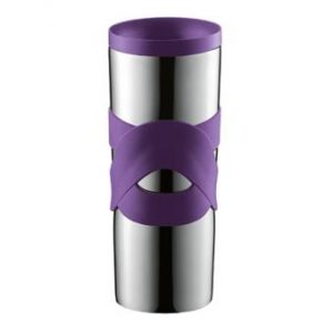 Bodum Vacuum Travel Mug 0.45 L, Purple