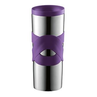 Bodum Vacuum Travel Mug 0.45 L, Purple