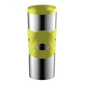 Bodum Vacuum Travel Mug 0.45 L, Lime Green