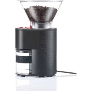 Bodum Bistro Electric Coffee Grinder - Black, 160W