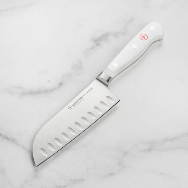 WÜSTHOF Classic White Hollow Edge Santoku 14cm (1040231314)