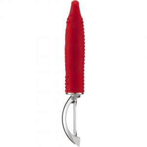 Bodum Bistro Peeler, Red