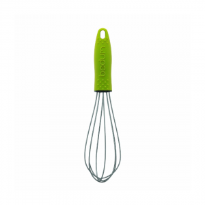 Bodum Bistro Whisk, Small, Stainless Steel, Lime Green