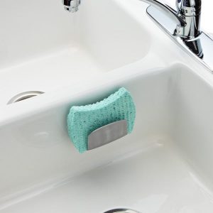 OXO SteeL Suction Sink Basket, 6-inch