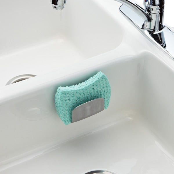 OXO SteeL Suction Sink Basket, 6-inch