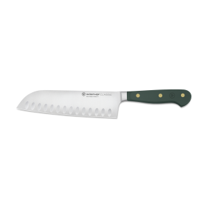 Classic 7" Hollow Edge Santoku — Fresh Rosemary