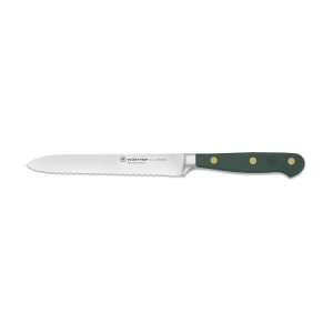Classic 5" Serrated Utility Knife — Fresh Rosemary