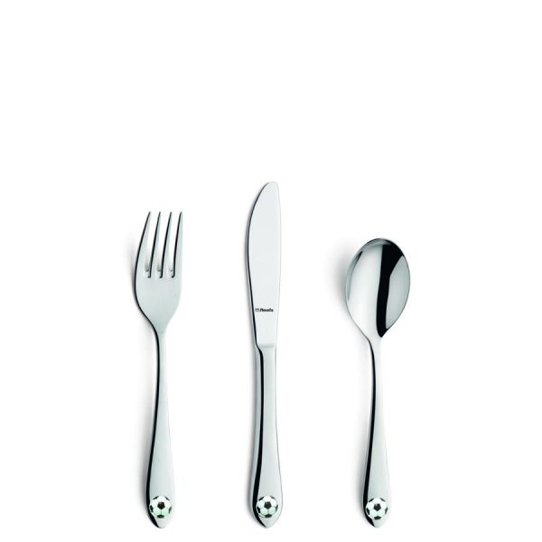 Amefa Footie Children's Cutlery Set 3-Piece
