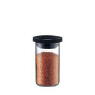Bodum Bistro Storage Jar with Lid - 0.25L, Black