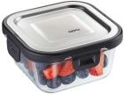 GEFU Milo Food Storage Container, 300ml, Square
