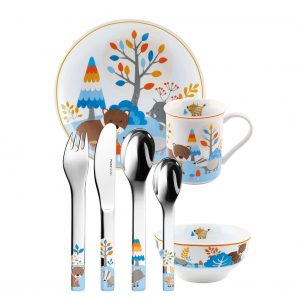 Kindergeschirr Set 7-teilig FRIENDS
