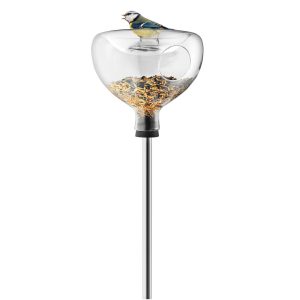 Eva Solo Glass Bird Table with Bath