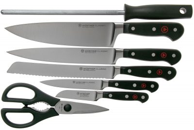 WÜSTHOF Classic 7-Piece Knife Block Set
