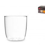 BODUM Kvadrant 4-Piece Juice Glass Set 0.2 L