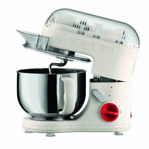 Bodum Bistro Electric Stand Mixer, 4.7L/160oz, Off White