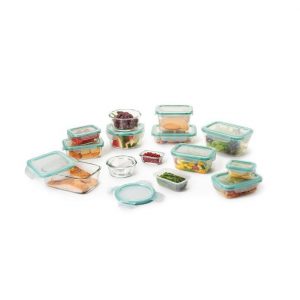 OXO Good Grips 30-Piece SNAP Glass & Plastic Container Set