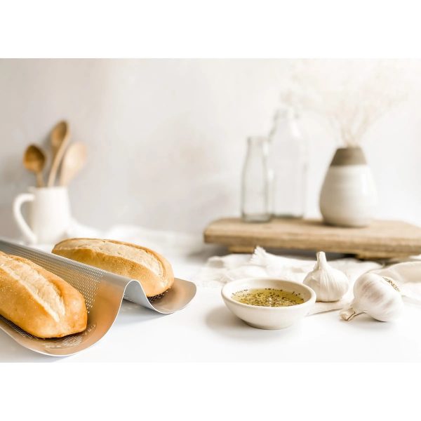 Italian Bread Loaf Pan (2 Loaves) Italian Bread Loaf Pan (2 Loaves)