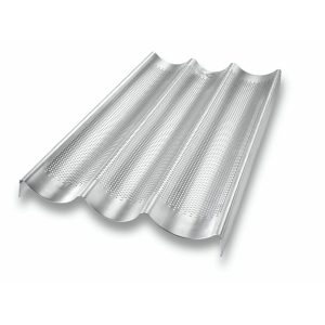 French Baguette Pan (3 Loaves)