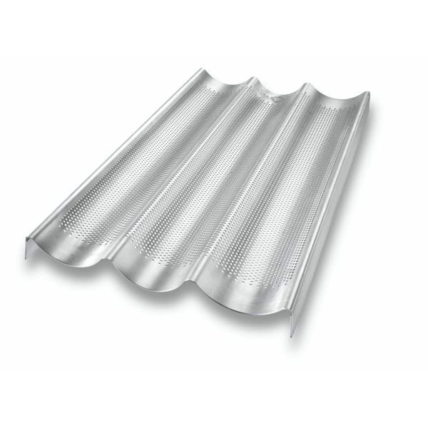 French Baguette Pan (3 Loaves) French Baguette Pan (3 Loaves)